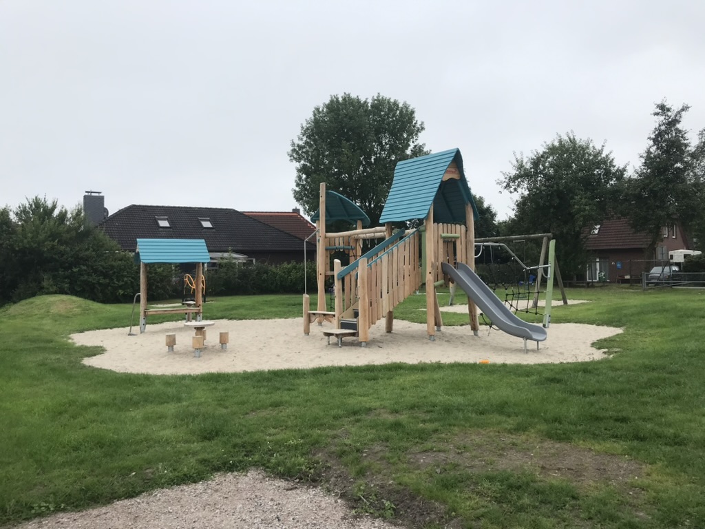 Spielplatzprüfung